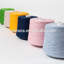 New design cashmere colored points yarn